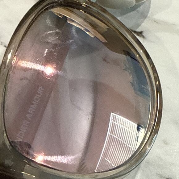 Under Armour UA0014/G/S UA Breathe 10A0J Light Brown Sunglasses Frame 57-17-145 - Picture 8 of 9